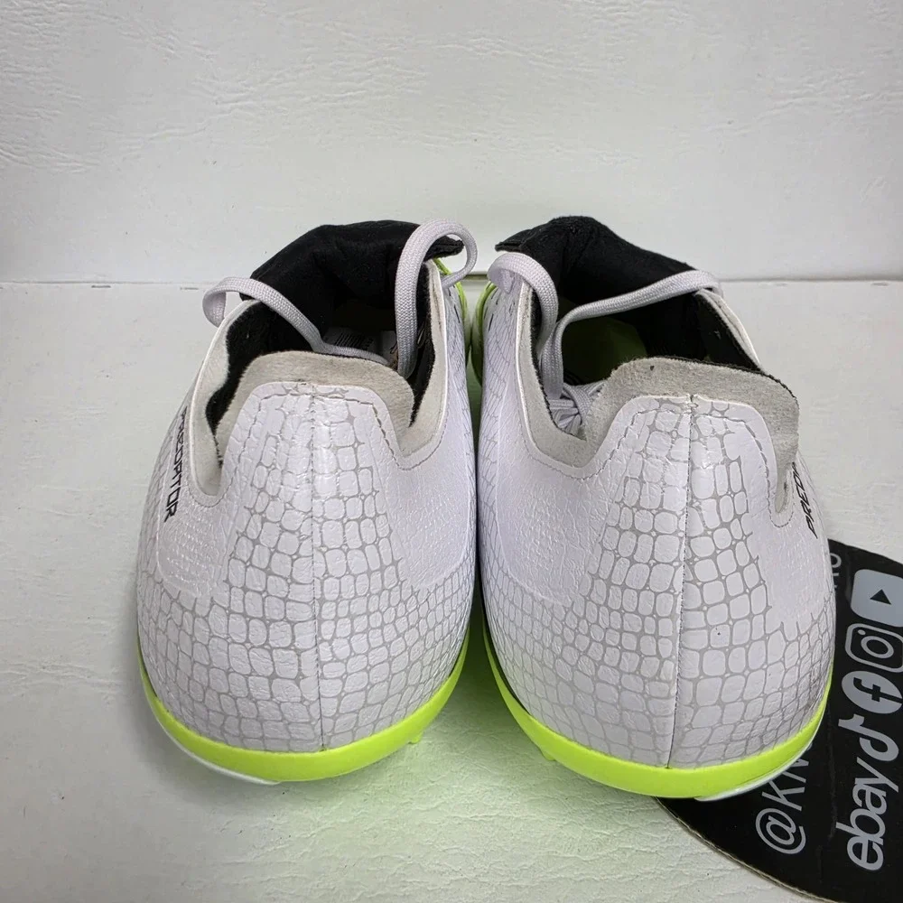 Adidas Predator League FT FG Road To Glory White Lemon JI1111 Men's Size 11